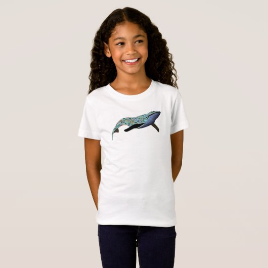 T-Shirt ccwhale (Devant entier)