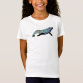 T-Shirt ccwhale (Devant)