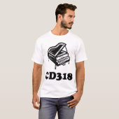 T-shirt CD318 (Devant entier)