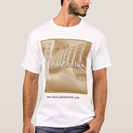 T-shirt CD de Guitjazzathon (Devant)