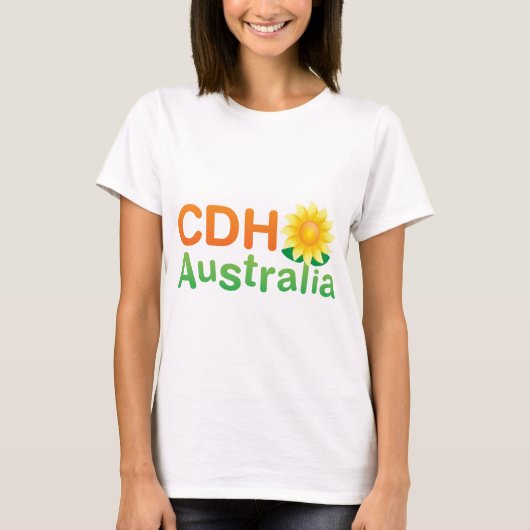 T-shirt CDH Australie (Devant)