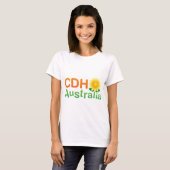 T-shirt CDH Australie (Devant entier)