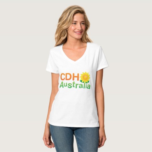 T-shirt CDH Australie (Devant entier)
