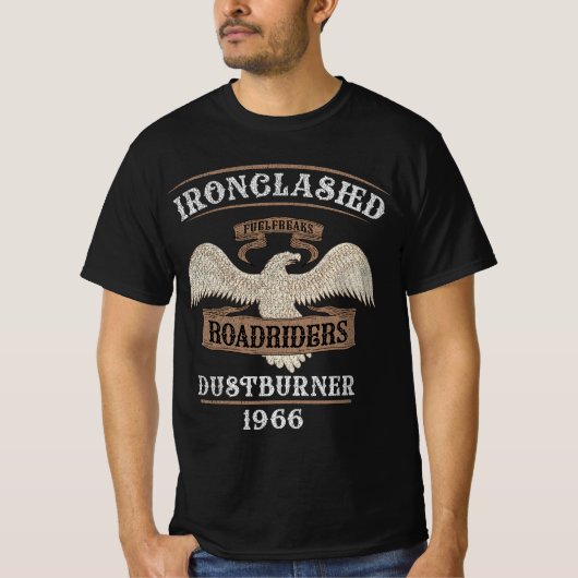 T-shirt CDironclashed (Devant)