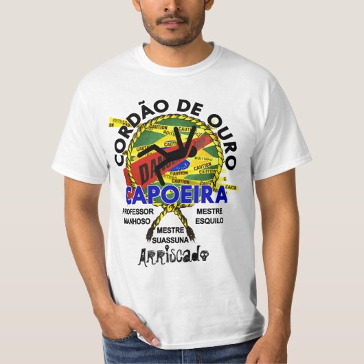T-shirt CDO Arriscado (Devant)