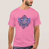 T-shirt CDO-CREST -T-shirt Burnout (Devant)