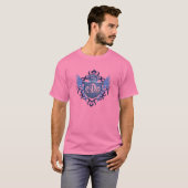 T-shirt CDO-CREST -T-shirt Burnout (Devant entier)
