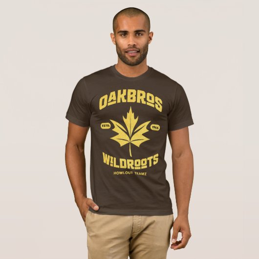 T-shirt CDoakbros1966 (Devant entier)