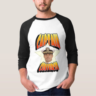 T-SHIRT CDR CONVERSE CAPITAINE OF THE USS LOUISIANE
