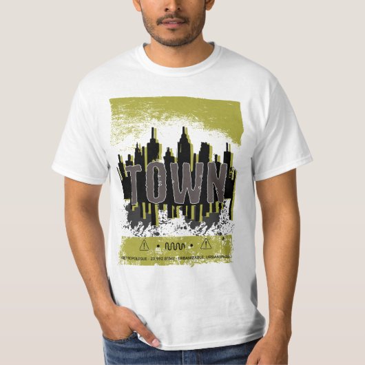 T-shirt CDtownmetrop (Devant)