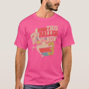 T-shirt Ce Baller est maintenant 3 mignon 3ème anniversair