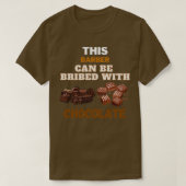 T-shirt Ce Barbier Peut Être Bridé Au Chocolat (Design devant)