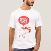 T-SHIRT CE CADEAU EST POUR VOUS ! (Devant)