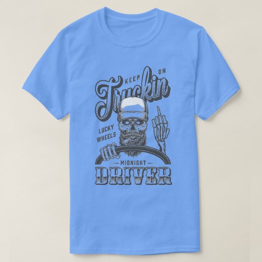 T-shirt Ce Camionneur À Portes Est Plus Efficace (Design devant)