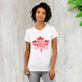 T-shirt Ce Canadien aime courir
