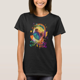 T-shirt Ce Carlin n'est pas un Carlin hollandais de Bulldo