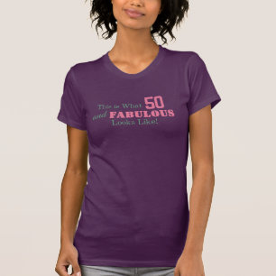 T-shirt Ce ce qui 50 et regards FABULEUX aiment le