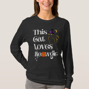 T-shirt Ce Chat Aime Magic Chat Meowgic sorcière