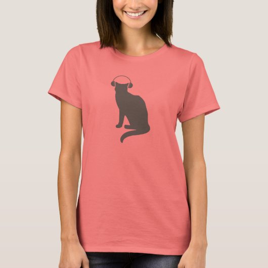 T-shirt Ce chat sur les Ones et les Deux (Devant)