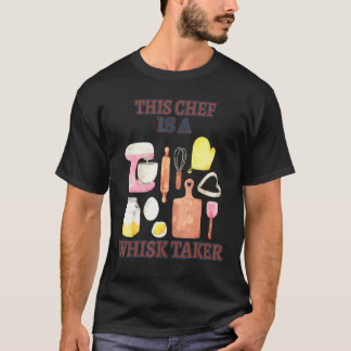 T-shirt Ce Chef Est Un Humour De Cuisinier Dit :