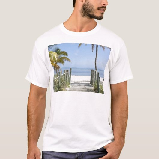 T-shirt Ce chemin vers le paradis (Devant)