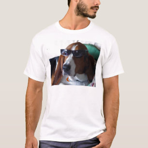 T-shirt Ce chien de chasse est un kool KAT