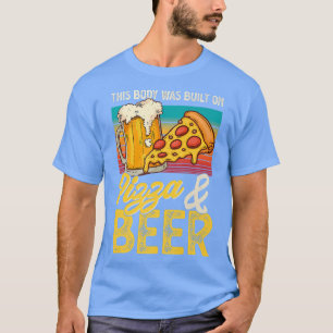 T-shirt Ce Corps A Été Construit Sur Pizza Et Bière 321254