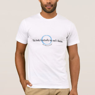 T-shirt Ce corps est réellement le sherpa. de mon âme