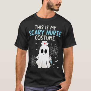 T-shirt Ce costume d'infirmière effrayant - Halloween épou