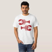 T-shirt Ce crustacé d'écrevisses de Cray Cray (Devant entier)