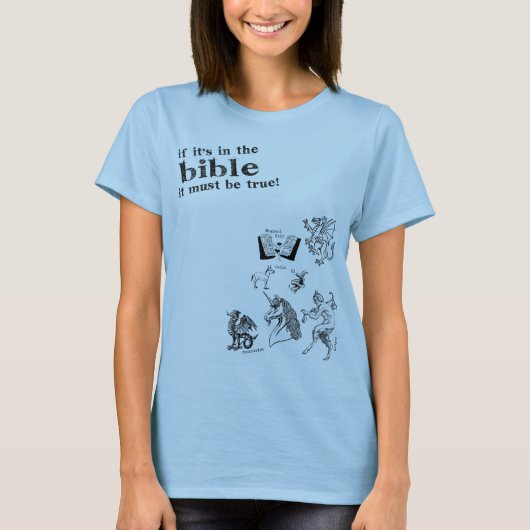 T-shirt Ce doit être vrai (Devant)