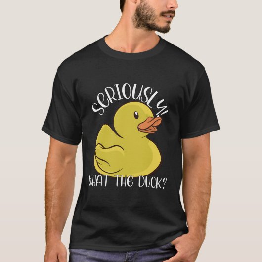 T-shirt Ce Duck Funny Rubber Duck Stuff Vêtement Clot (Devant)