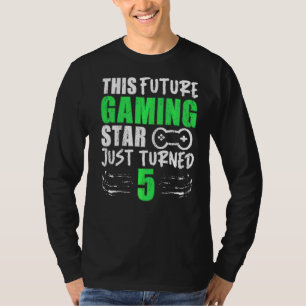 T-shirt Ce futur Gaming Star vient d'être tourné 5ème anni