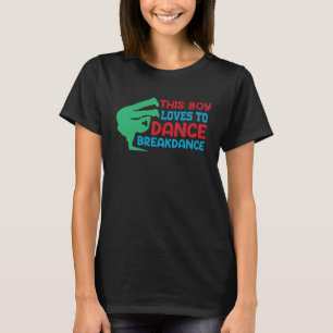 T-shirt Ce Garçon Aime Danser Une Avancée