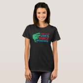 T-shirt Ce Garçon Aime Danser Une Avancée (Devant entier)