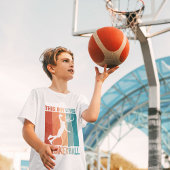 T-shirt Ce Garçon Aime Le Basket
