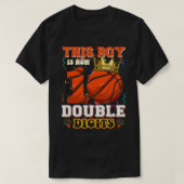T-shirt Ce Garçon Est Maintenant 10 Double Chiffres Lover  (Design devant)