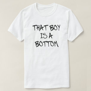 T-SHIRT CE GARÇON EST UN FOND