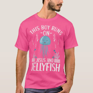 T-shirt Ce Garçon Fait Jour Avec Jésus Et Les Mélanges Jel