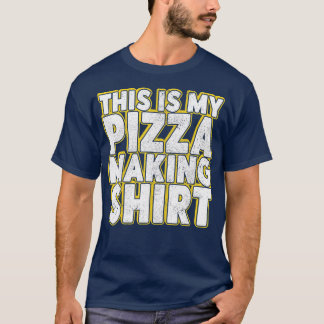 T-shirt Ce Gars Fait La Pizza La Meilleure Fête De Pizza D