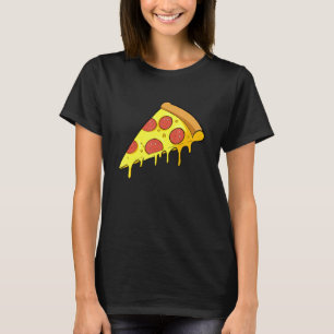 T-shirt Ce Gars Fait La Pizza Pepperoni
