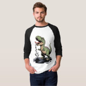 T-shirt Ce goût est intéressant (Devant entier)