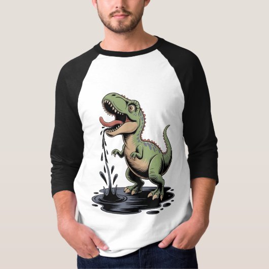 T-shirt Ce goût est intéressant (Devant)