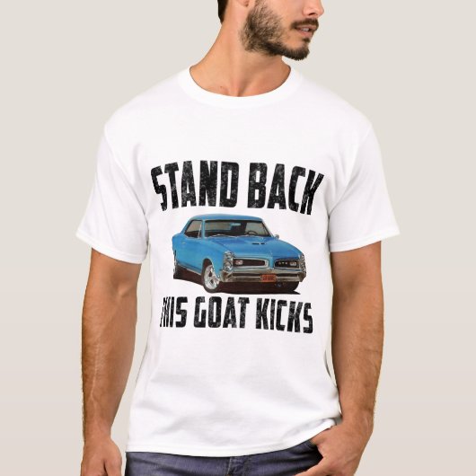 T-shirt Ce GTO donne un coup de pied (Devant)