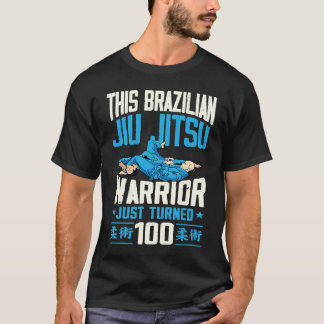 T-shirt Ce guerrier de Jiu Jitsu brésilien vient d'avoir 1