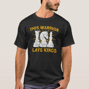 T-shirt Ce Guerrier Slay Kings Joueur d'échecs