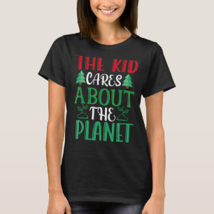 T-shirt Ce Kid Cares Planet 2022 52e Prix Environnement