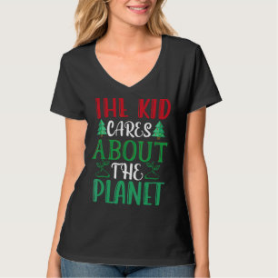 T-shirt Ce Kid Cares Planet 2022 52e Prix Environnement