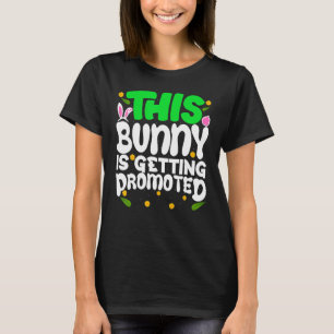 T-shirt Ce Lapin Est Promu Chasse Aux Oeufs Pâques Hap