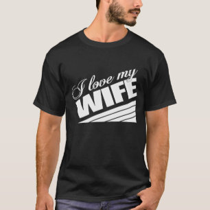 T-shirt Ce mari aime sa femme